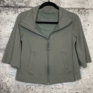 lululemon mesh back jacket
